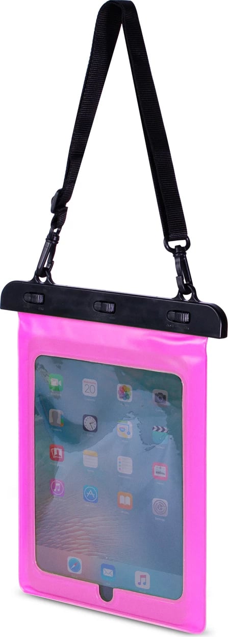 Mbështjellës tabletë Hurtel, PVC i papërshkueshëm nga uji, 280x210mm, Rozë
