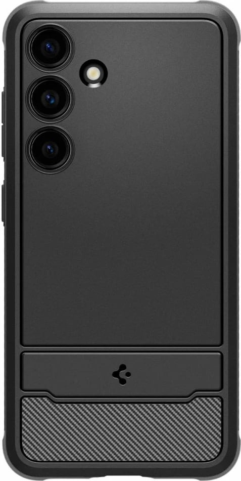 Mbështjellës Spigen Rugged Armor për Samsung Galaxy S24, Matte Black