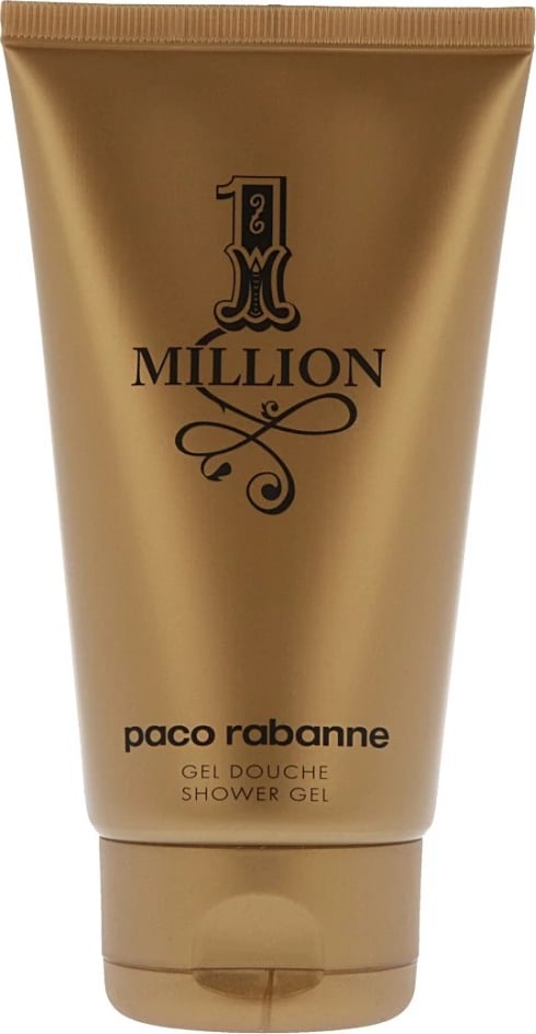 Xhel për dush Paco Rabanne 1 Million për meshkuj, 150ml