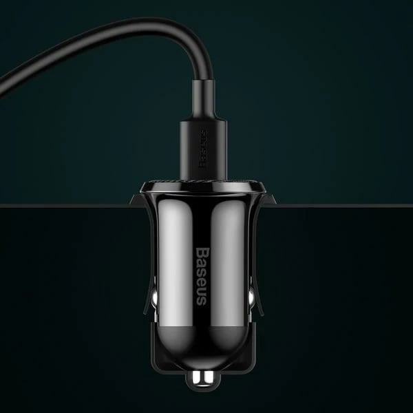 Karikues makine Baseus CCALLP-01, 2xUSB, 4.8A, i zi