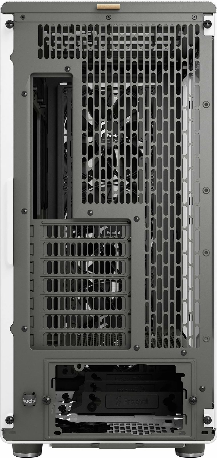 Kasë Fractal Design FD-C-NOR1X-04, Midi Tower, PC, White, ATX, EATX, micro ATX, Micro-ITX Kasë Fractal Design FD-C-NOR1X-04, Midi Tower, PC, White, ATX, EATX, micro ATX, Micro-ITX