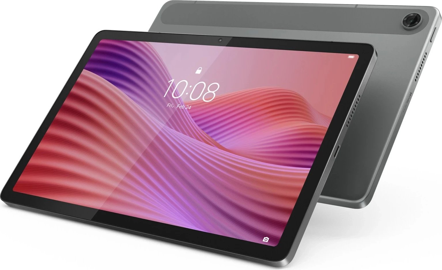 Tablet Lenovo Mediatek 128 GB 10.1" 4 GB Wi-Fi 5 Android 14 Gri