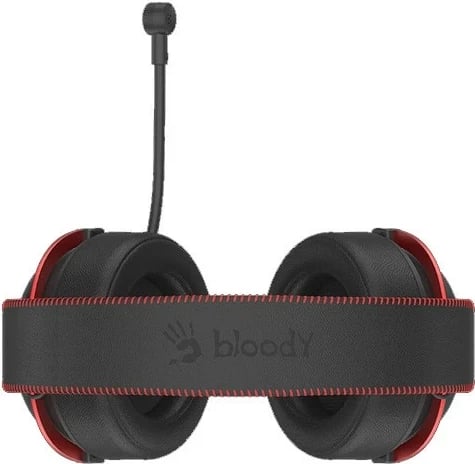 Kufje gaming A4-Tech Bloody M590i, USB+AUX3.5, 7.1, e kuqe