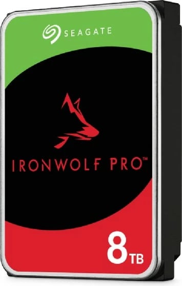 Hard disk Seagate IronWolf Pro 8TB 7200RPM 256MB