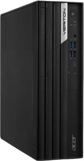 Kasë Acer Veriton VX4710GT, Intel Core i5-13400, 16 GB RAM, 512 GB SSD, Windows 11 Pro, e zezë