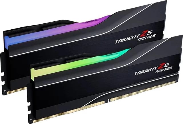 RAM memorje G.SKILL Trident Z5 Neo RGB, 128 GB (2x64 GB), DDR5, 6000 MHz, e zezë