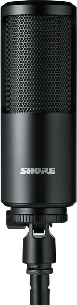 Mikrofon studio SHURE SM4-K, me kabllo, i zi