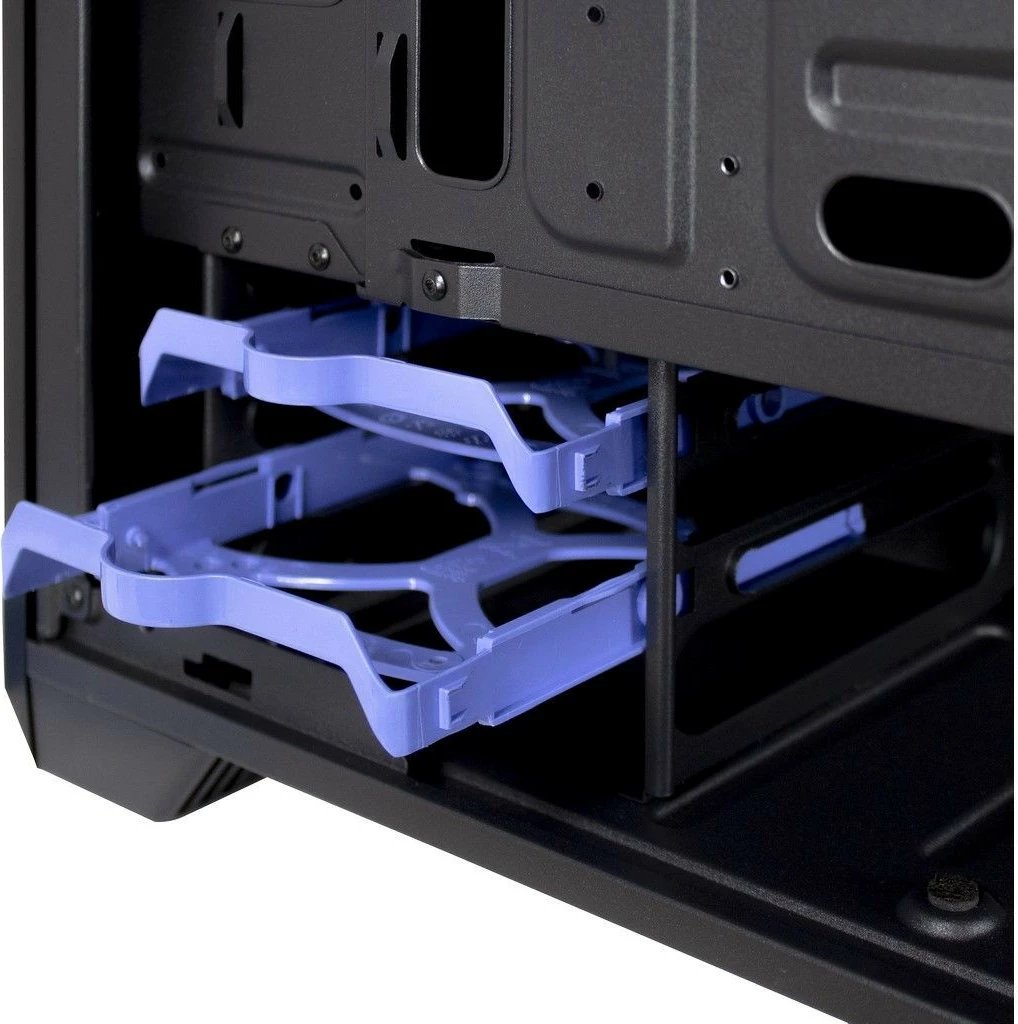 Kasë Inter-Tech H-606, Micro Tower, PC, 15 cm, 32 cm, E zezë Kasë Inter-Tech H-606, Micro Tower, PC, 15 cm, 32 cm, E zezë