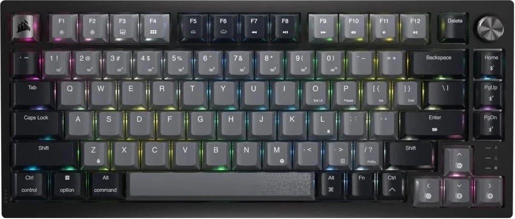 Tastierë Corsair K65 Plus Wireless, RGB