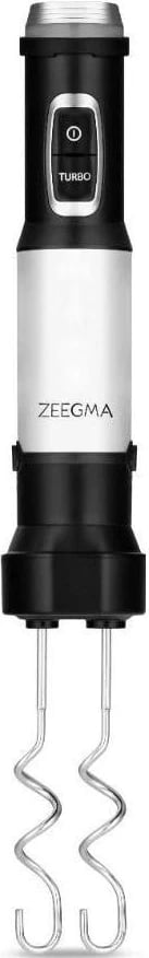Mikser manual Zeegma Handy Chef, 1500W, 550W, turbo mode, zi-argjendtë