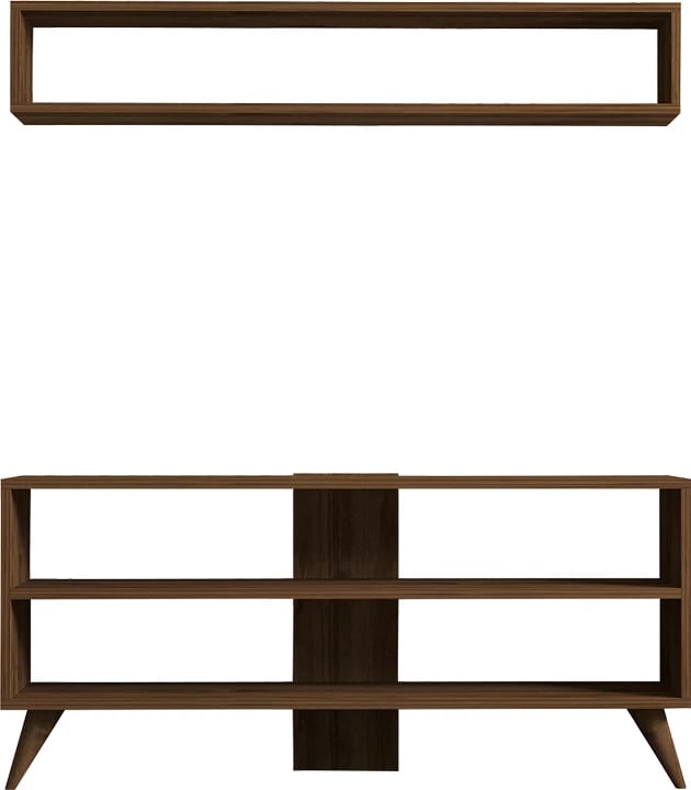 Set për dhomë ndeje Prestige, ngjyrë arre, 120x29.6x50cm