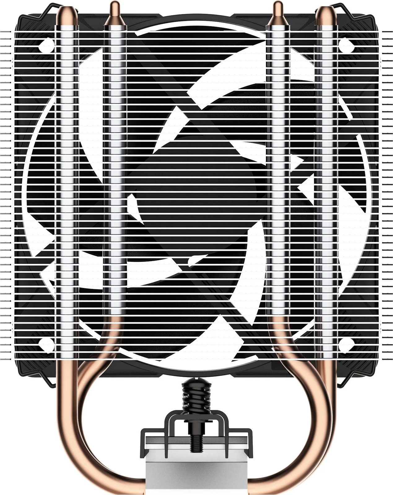 Ftohës ajri ARCTIC Freezer 8i, 2 ventilatorë, 10 cm, për procesor Intel, alumini, zi