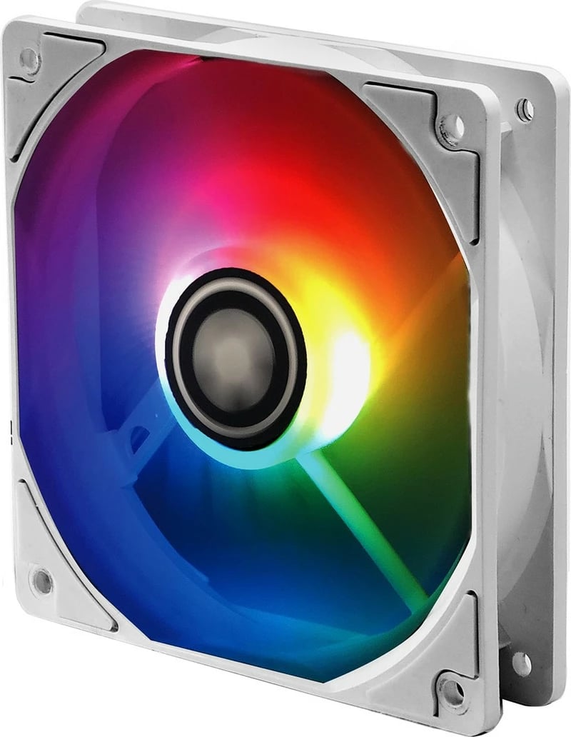 Ventilator kasë Xilence Perfomance A+ ARGB 120mm i bardhë
