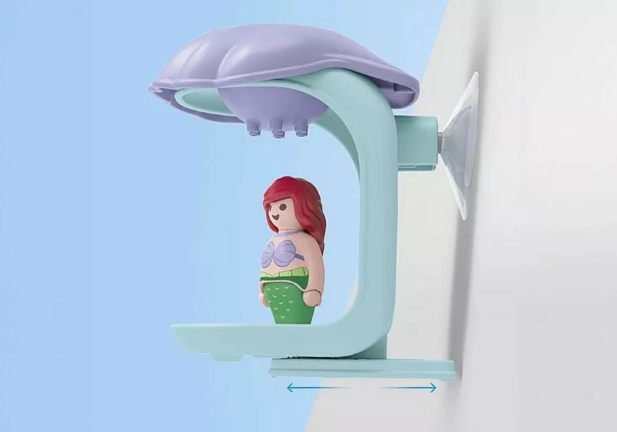 Set lodrash Playmobil Junior Aqua 71460 me figurë Ariel, për fëmijë, shumëngjyrësh