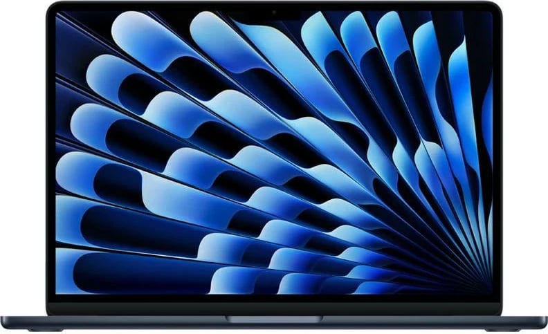 Apple MacBook Air, 13.6", M4 10-core, 16GB RAM, 256GB SSD, 8-core GPU, Midnight, (QWERTY) 
