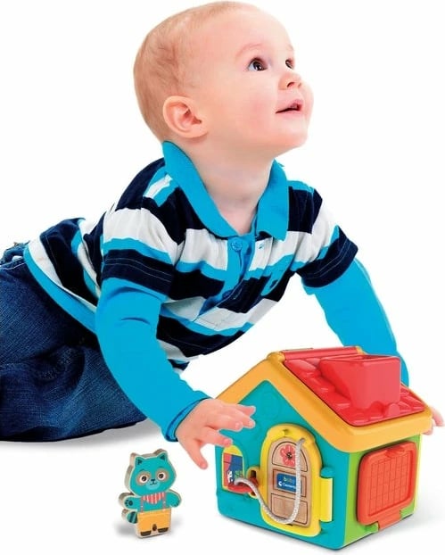 Lodër edukative Clementoni Baby 17874, shumëngjyrëshe