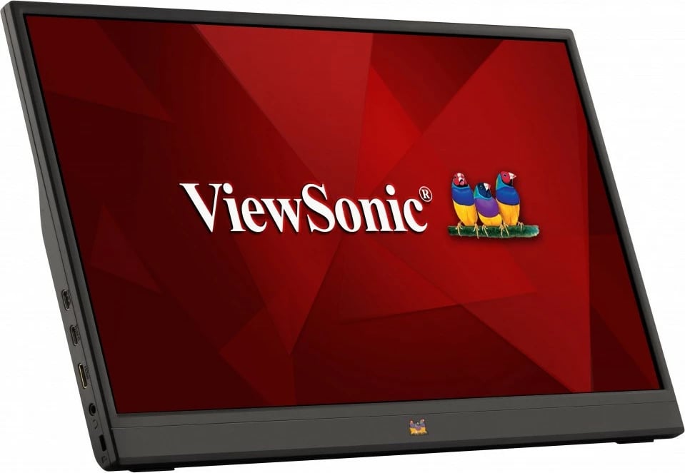 Monitor Viewsonic VA1655, 16 inç, Full HD, LED, USB Type-C, i zi