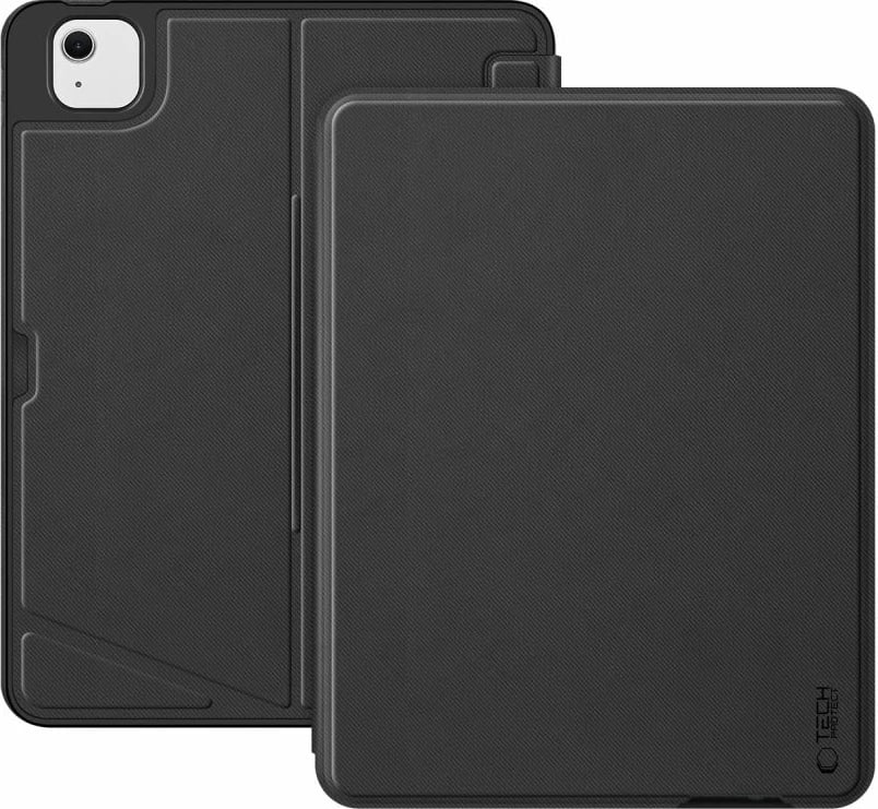 Mbështjellës me tastierë Bluetooth Tech-Protect SC Mag Pen për iPad Air 10.9"/11", i zi, set