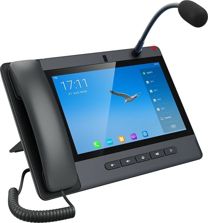 Telefon VoIP Fanvil A320i, Bluetooth 5.0, Ekran 10.1", i zi