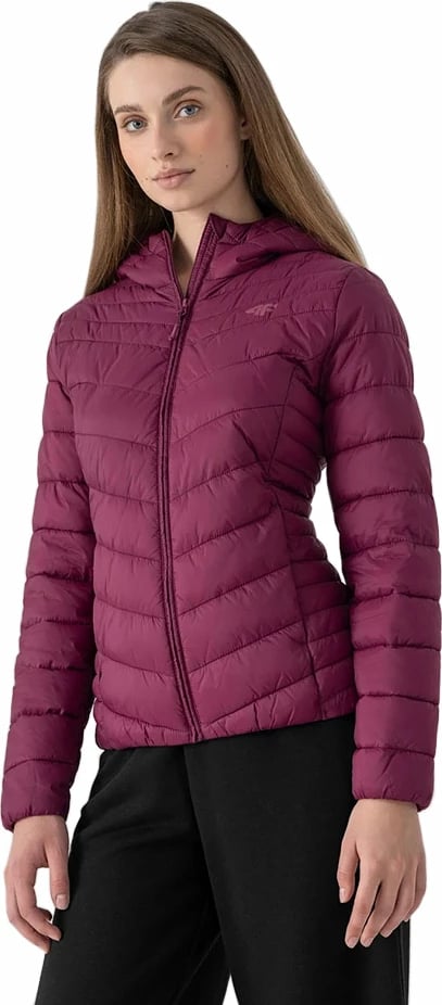 Jakne për femra 4F, të kuqe