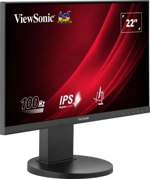 Monitor ViewSonic VG2208A-HD 22" IPS FHD 75Hz Ergonomik zi