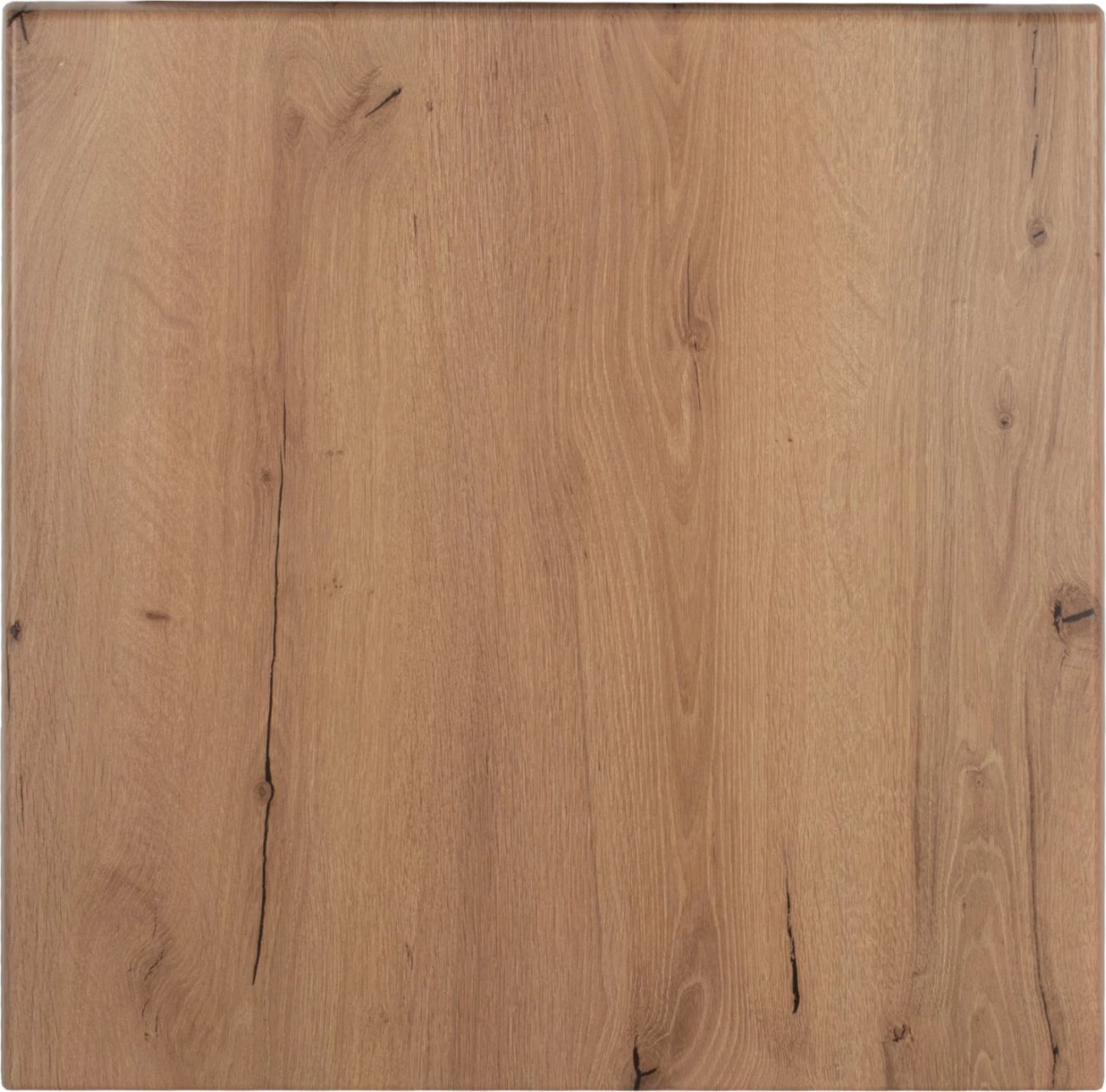 Sipërfaqe tavoline katrore, ngjyrë druri natyral, FH5229.14, 60x60 cm