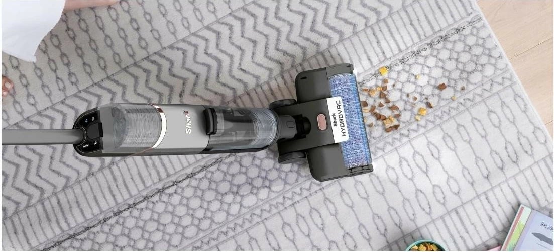 Fshesë elektrike Shark HydroVac WD210EU, 21V, argjendtë