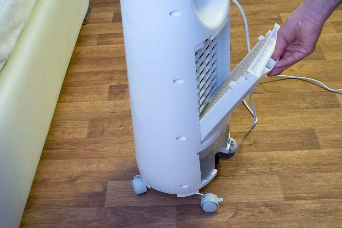 Ftohës ajri Concept OV5220, 4-në-1, 5L, Gri/Bardhë