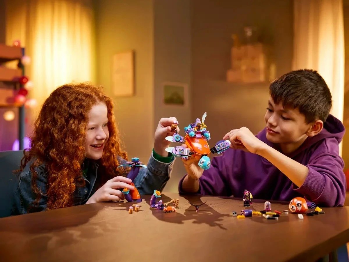 Set LEGO DREAMZZZ 71481 Izzie's Dream Animals, për fëmijë 8+ vjeç