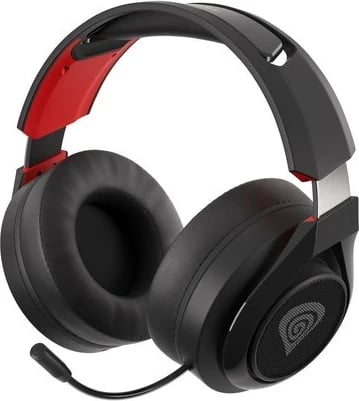 Kufje NATEC GENESIS SELEN 400, Wireless, Gaming, Kuqe