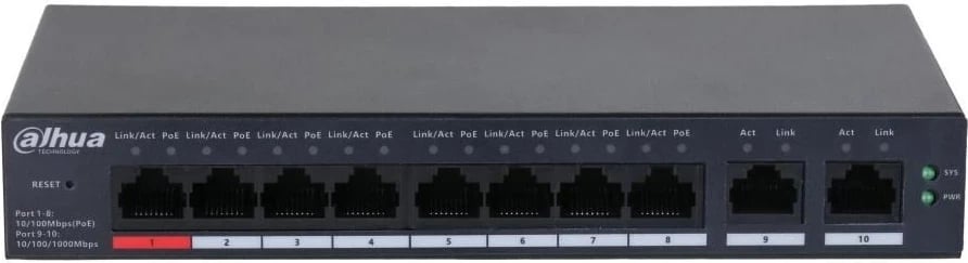 Switch Dahua CS4010-8ET-110