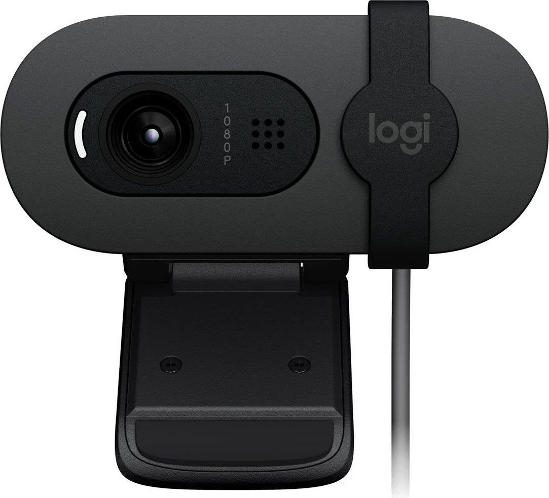 Kamerë Logitech 960-001585, 2 MP, 1920 x 1080 pixels, USB, Grafit