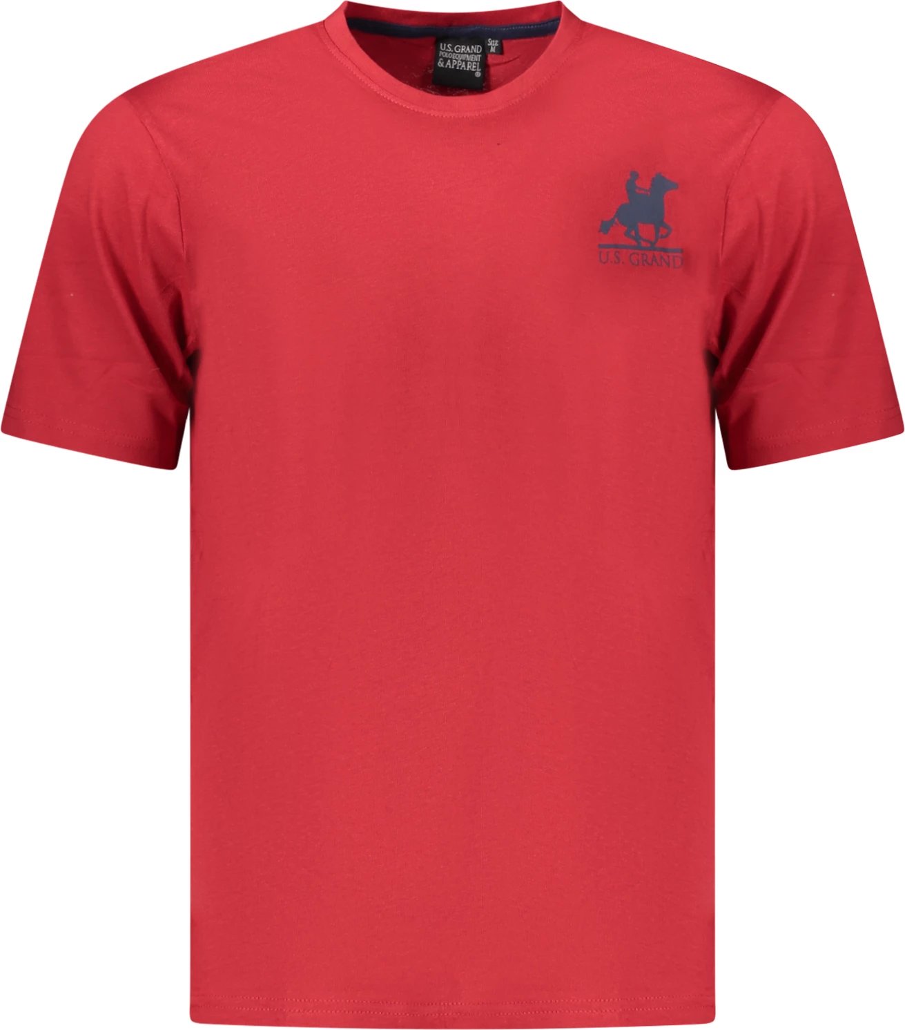 Maicë për meshkuj U.S. GRAND POLO, e kuqe