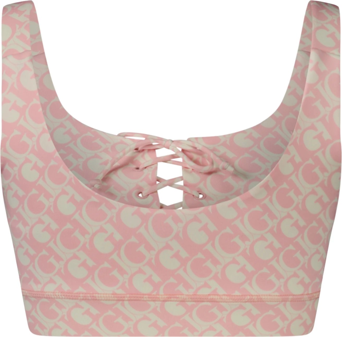 Top GUESS JEANS femra, rozë