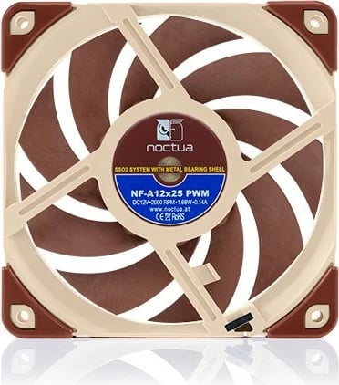 Ventilator NOCTUA NF-A12X25 PWM 120mm