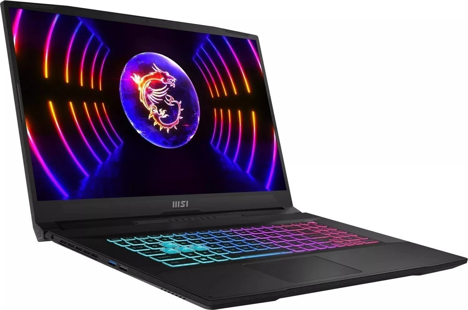 Laptop MSI Katana 17 B13VEK-1261XPL i7-13620H, 17.3", 16 GB, 1 TB, GeForce RTX 4050, zi