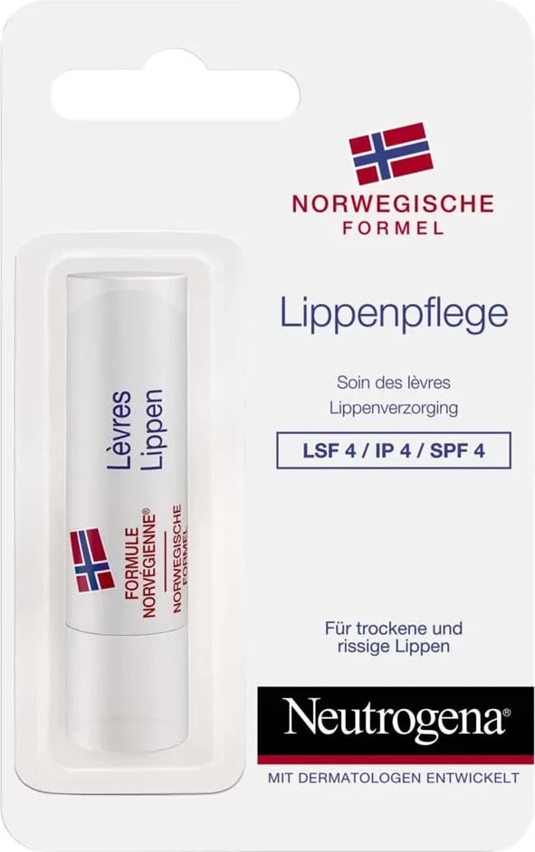 Mbrojtës për buzë unisex Neutrogena Lip Protector SPF 20, 4.8g