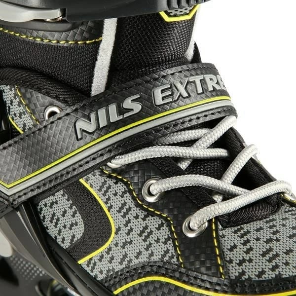 Patina me rrota NILS eXtreme NA14198, M (35-38), Zezë/Verdhë