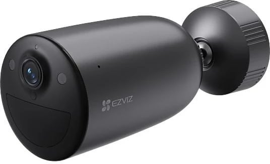 Set kamerë sigurie Ezviz EB3 4G Wi-Fi me panel diellor 6.2W, e zezë