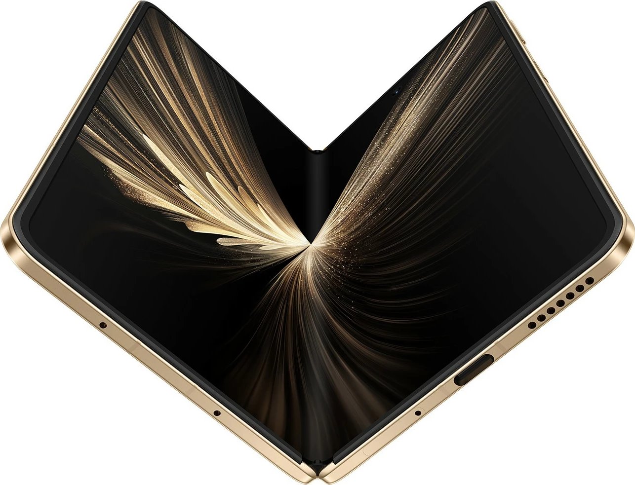 Celular Honor Magic V5 5G, 16GB RAM, 512GB, dawn gold