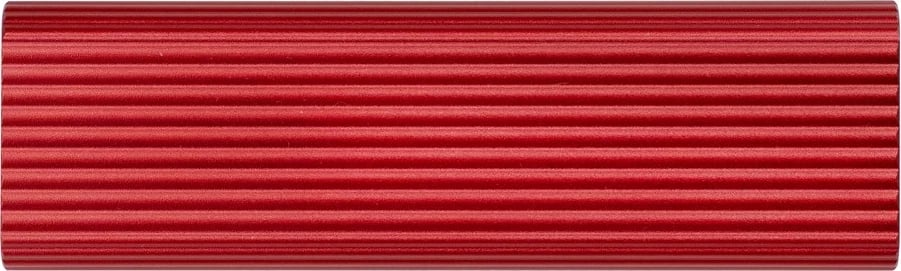 Disk i jashtëm Patriot Memory Transporter Lite 2 TB, USB Type-C 3.2 Gen 2, Kuq