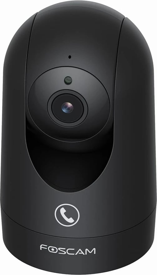 Kamerë sigurie IP Foscam R8M, 8MP, WiFi, radar mikrovalë, e zezë