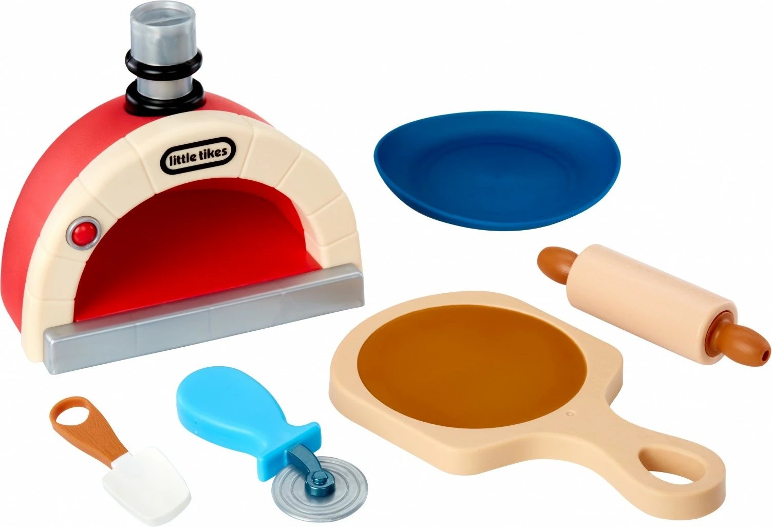 Set lodrash për picë Little Tikes Creative Chefs Pizza Kit, shumëngjyrësh