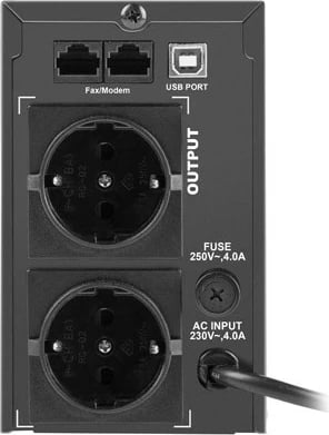 Kasë UPS Armac Office 650F LCD, 650VA, 390W, e zezë