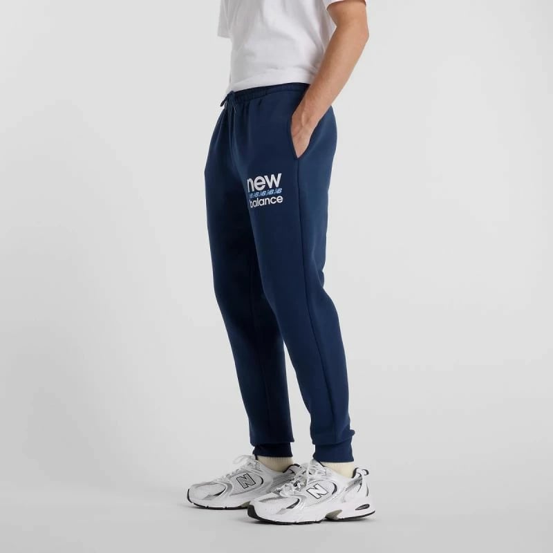 Pantallona sportive për meshkuj New Balance, navy blue