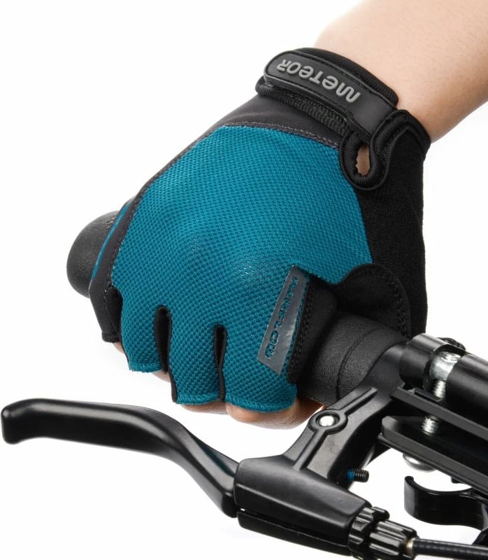 Doreza biçiklete Meteor unisex, të zeza e kaltër