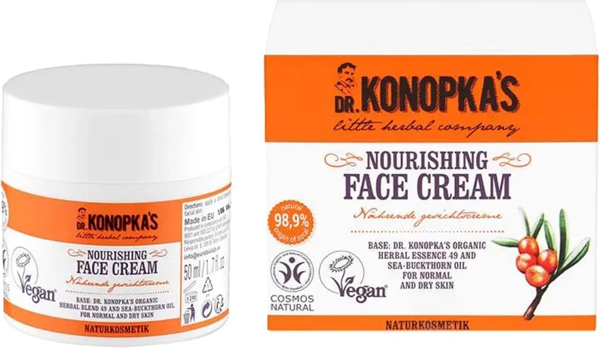 Krem fytyre DR. KONOPKA'S Crema Nutritiva unisex 50ml