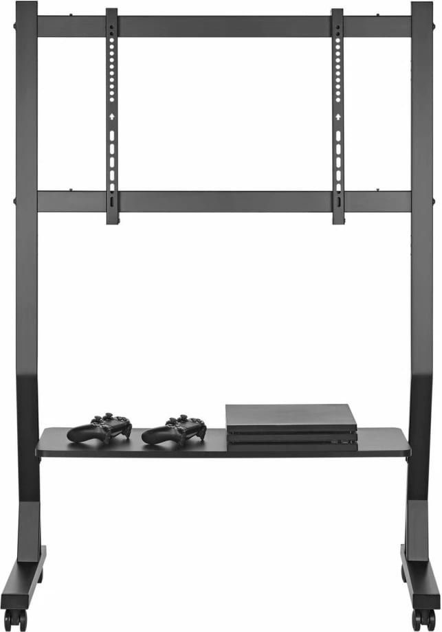 Mbajtëse mobile për TV ART STO SD-22, për 45-90", çelik, e zezë