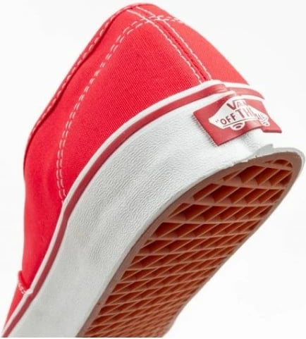 Atlete për meshkuj Vans, të kuqe