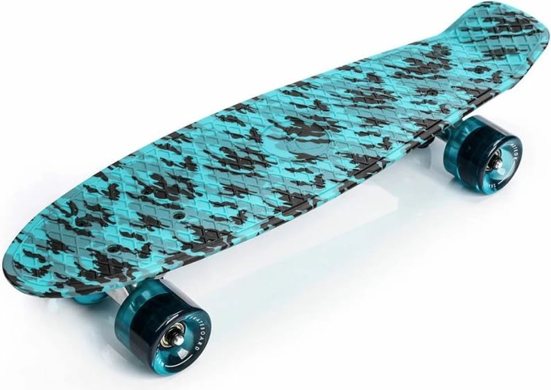 Skateboard Meteor me ngjyra të ndryshme
